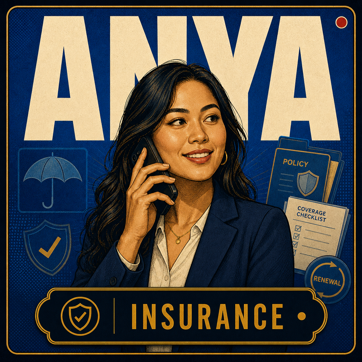 Anya, Insurance