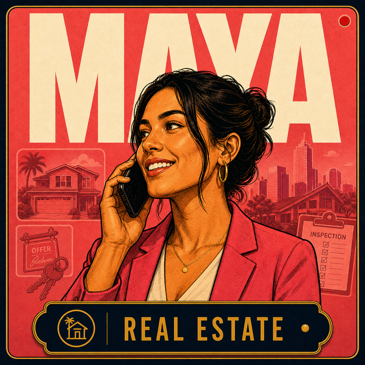 Maya, Real estate and mortgage