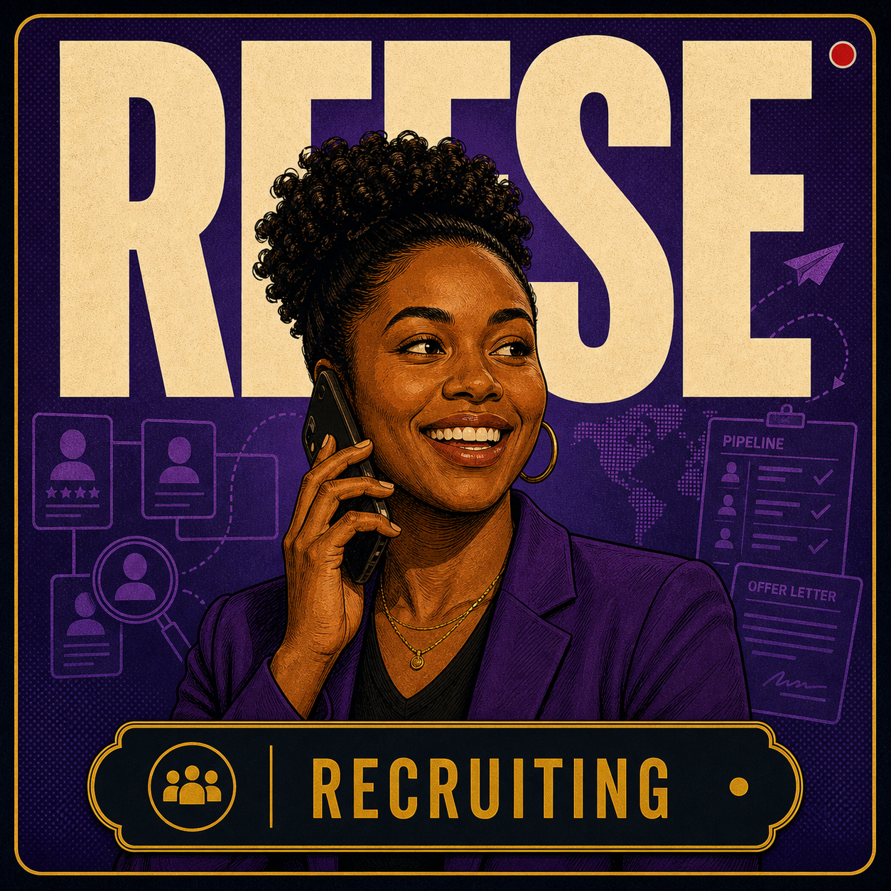 Reese, Recruiting and sourcing